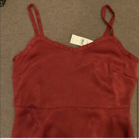 Loft strappy satin dress - Picture 4 of 5